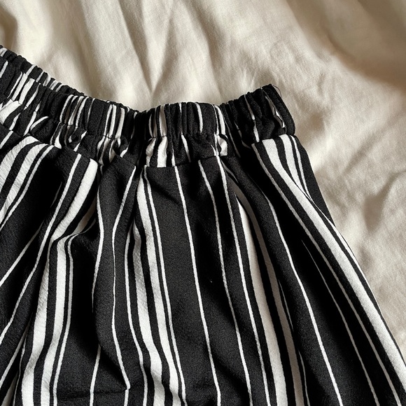 Flowy striped pants - Picture 2 of 2
